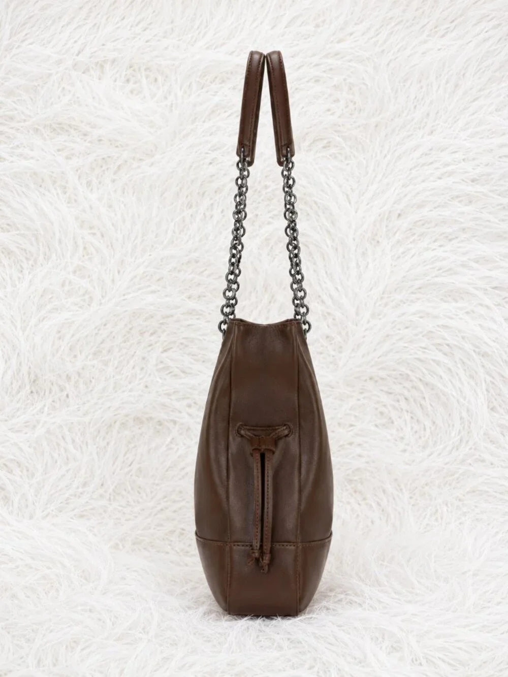 Wrangler Brown Tote Bag with Matching Removable Pouch